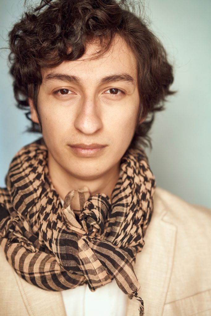 David Andrew Calvillo - Scarf