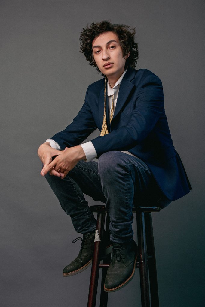David Andrew Calvillo - Sitting